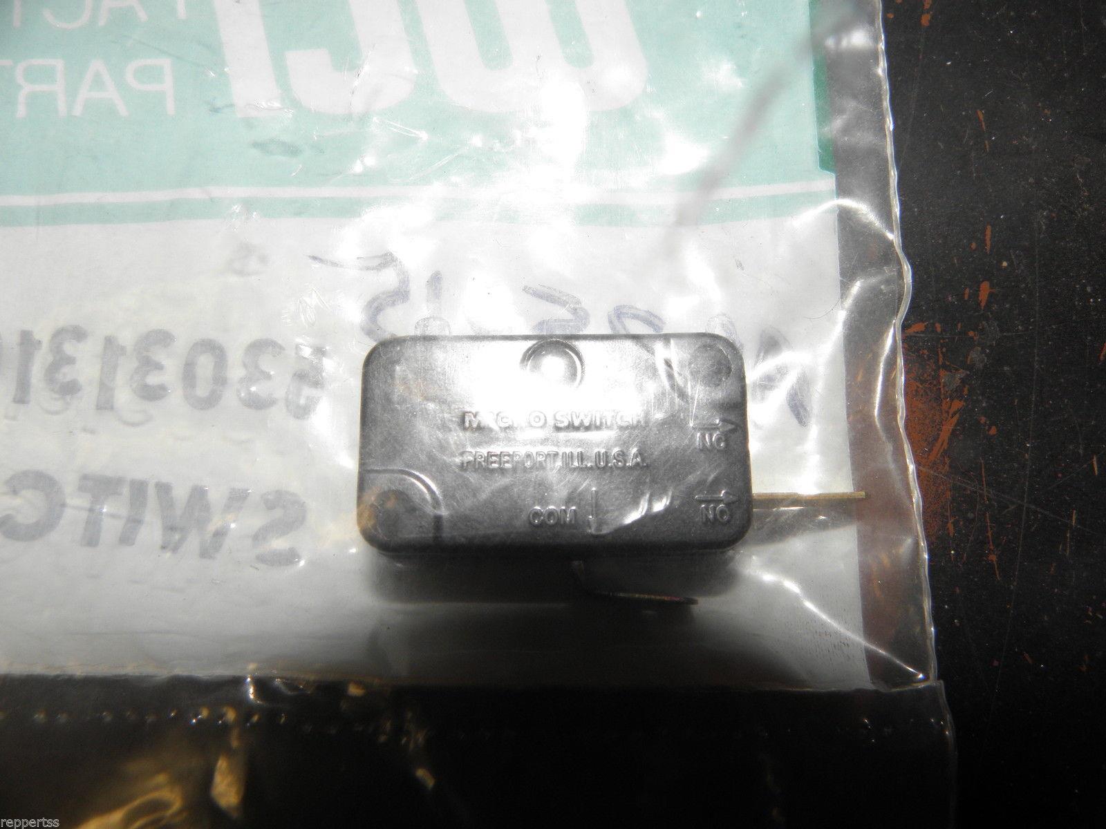FRIGIDAIRE RANGE OVEN STOVE SWITCH 5303131094 FREE SHIP FRIGIDAIRE RANGE OVEN STOVE SWITCH 5303131094 FREE SHIP
